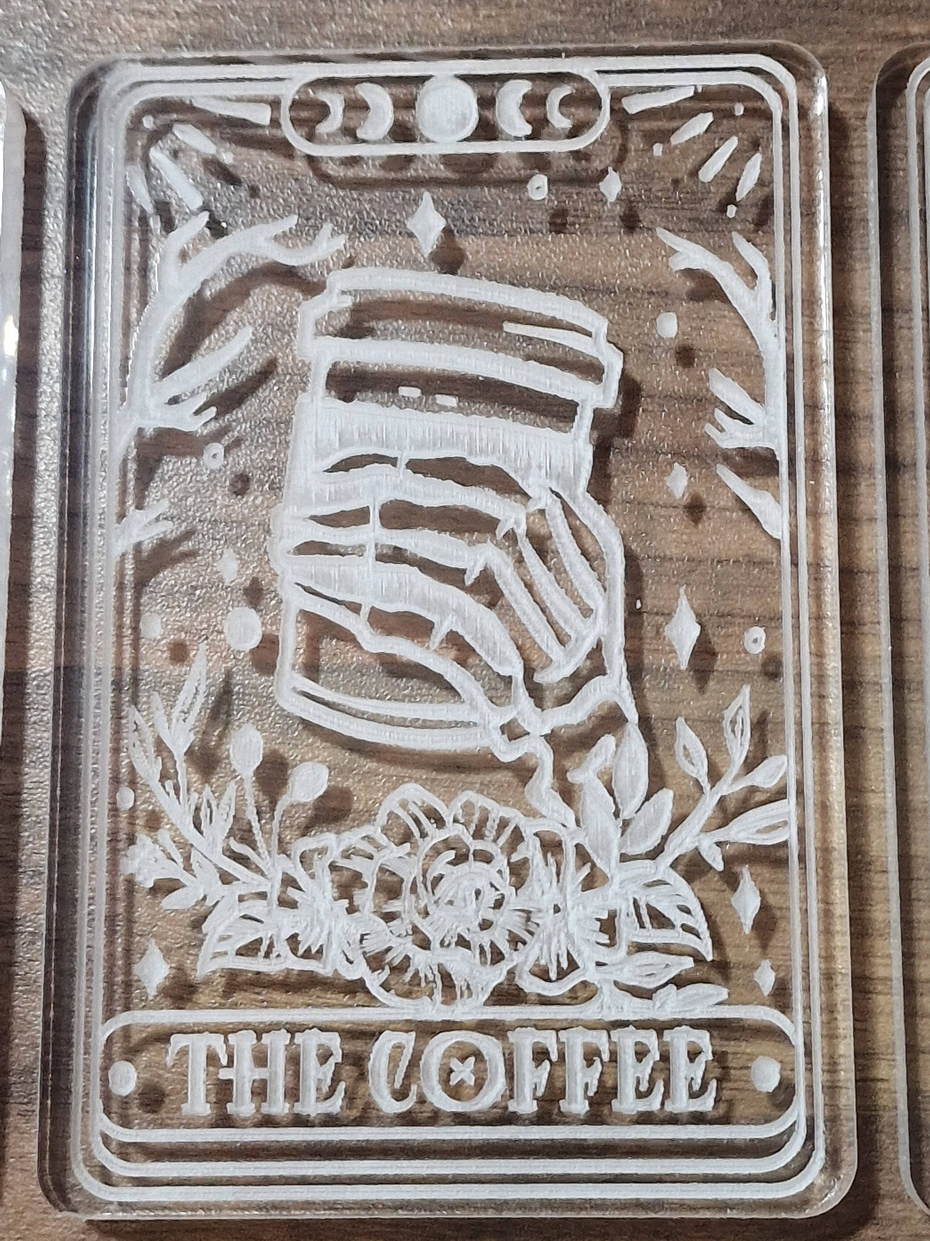 Mr Resin - Wholesale Knutselbenodigdheden - Grappige tarotkaarten mal1