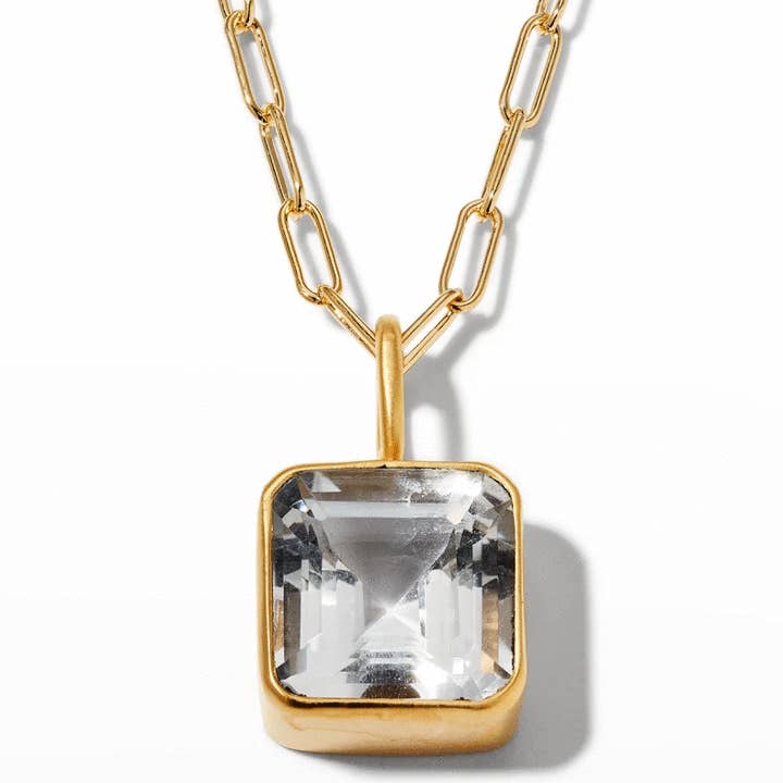 Collares con mini colgantes, 5 opciones de piedras preciosas para venta al por mayor de Dina Mackney