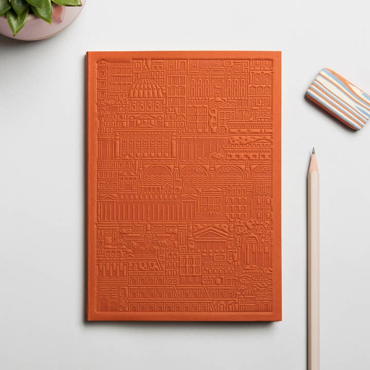 The City Works - Wholesale Notebook - The Rome Notebook2