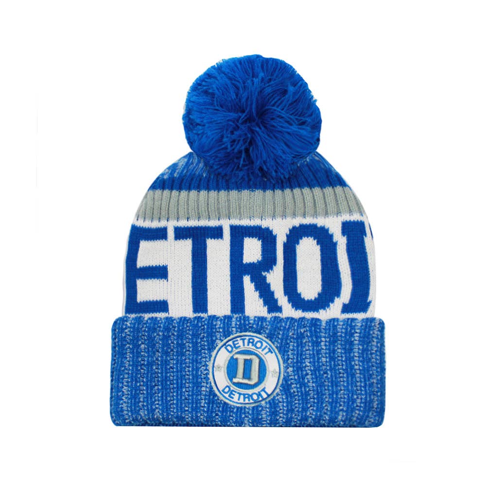 ChoKoLids - Vente Bonnet – unisexe - Bonnets à pompons brodés Football Sports City7