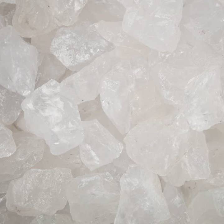 Fantasia Mining - Vente Pierre et cristal de spiritualité - Cristaux de quartz Girasol bruts - Pierres naturelles brutes (1 lb)