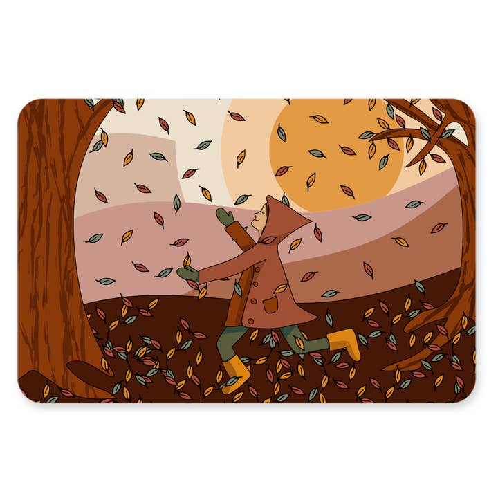 Postkarte - Herbstvergnügen für den Großhandel von Silly Goose