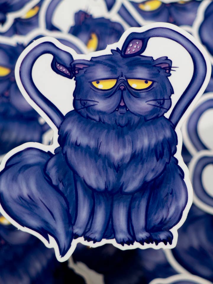 Displacer Beast Sticker for wholesale by Color Spray Creations