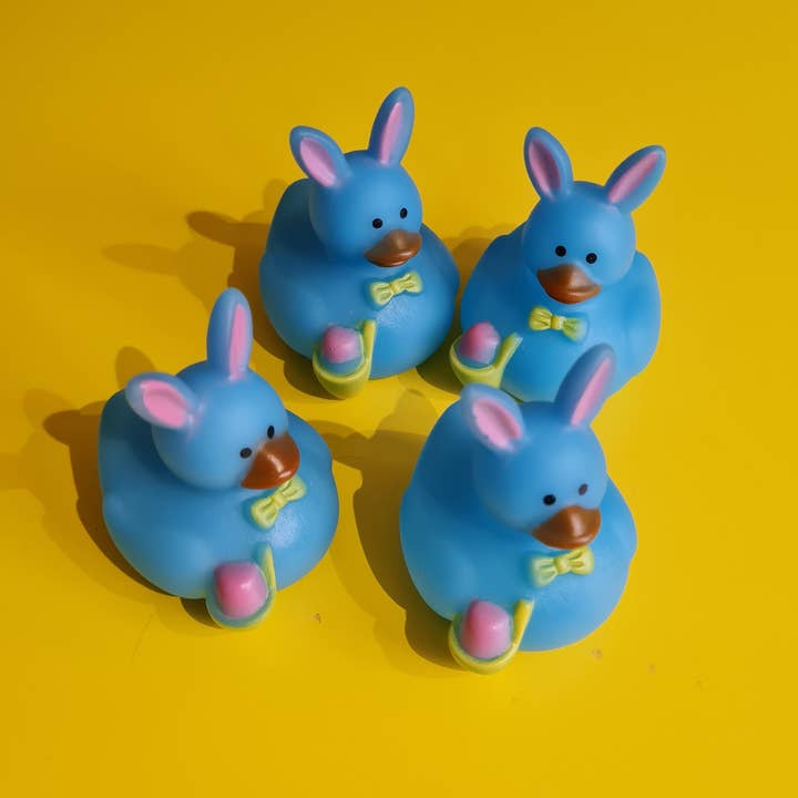 Dukki Gifts - Wholesale Bath Toy - Baby - Animal Mini Rubber Ducks9