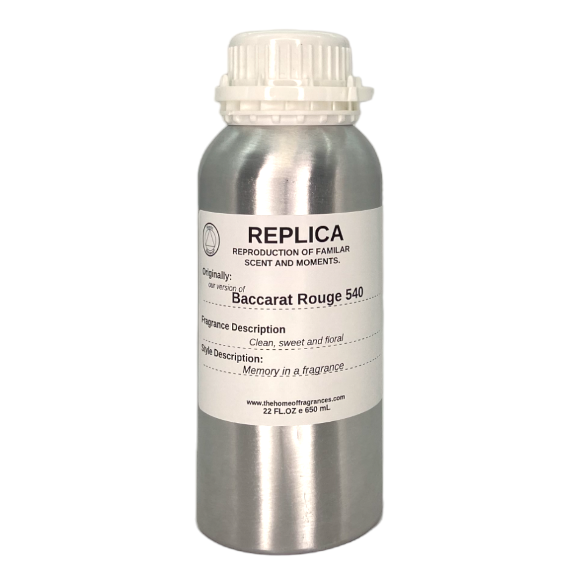 Mystic Romance - Wholesale Fragrance Oil - Inspired by: Baccarat Rouge 540 HVAC- Replica Collection1