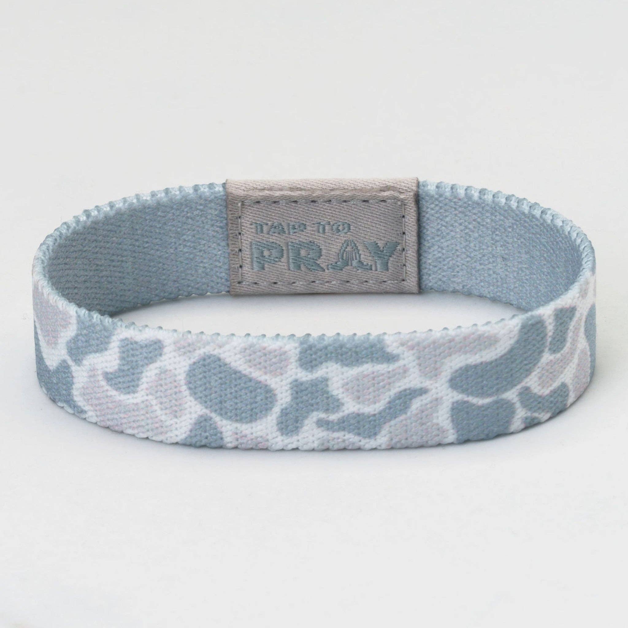Versible - Wholesale Wristband - Tap To Pray® Wristband – River Rock Camo - Aspen1