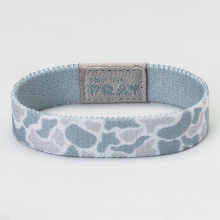 Versible - Wholesale Wristband - Tap To Pray® Wristband – River Rock Camo - Aspen1