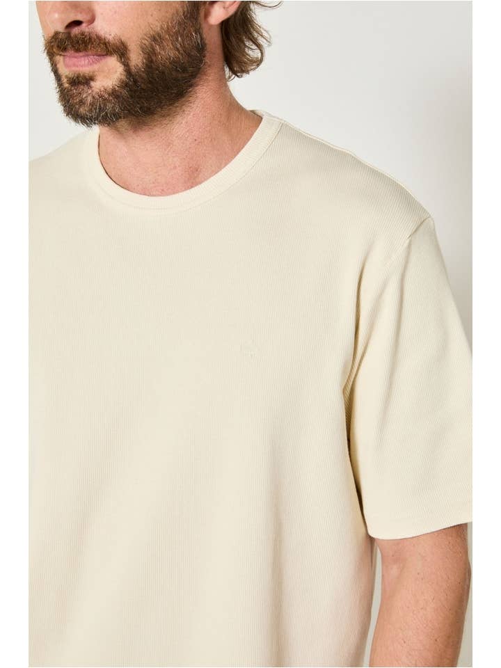 JAQK - Wholesale T-Shirt - Men's - Ribbed T-shirt Sète Milk3