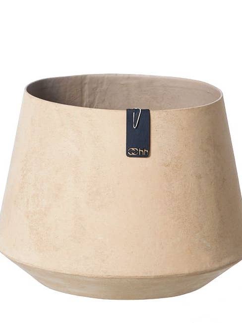 Tokyo Flower Pot, Light Brown for wholesale by Lübech Living