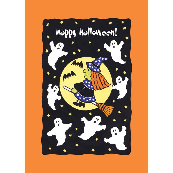 Carte d'Halloween FRS 698/7782 pour la vente par Shade Tree Greetings