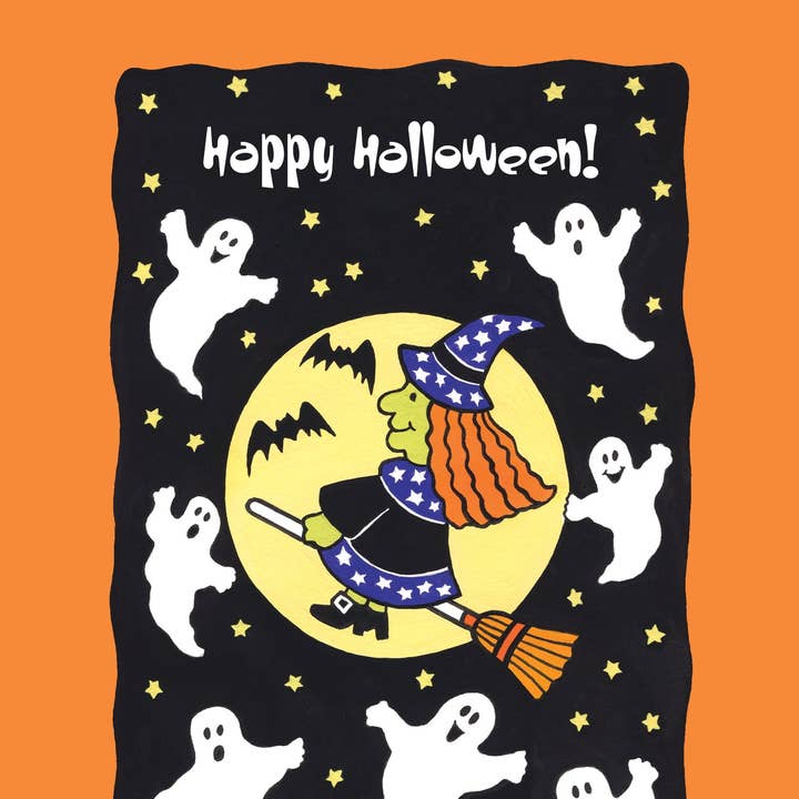 FRS 698 / 7782 Halloween Card FRS 698 / 7782 Halloween Card