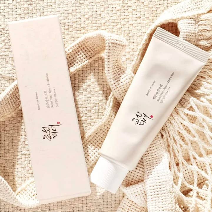 BEAUTY OF JOSEON Relief Sun Rice + Probiotics SPF Sunscreen and other Purchase Wholesale cannabinoid. Free Returns & Net 60 Terms on Faire trending on Faire.