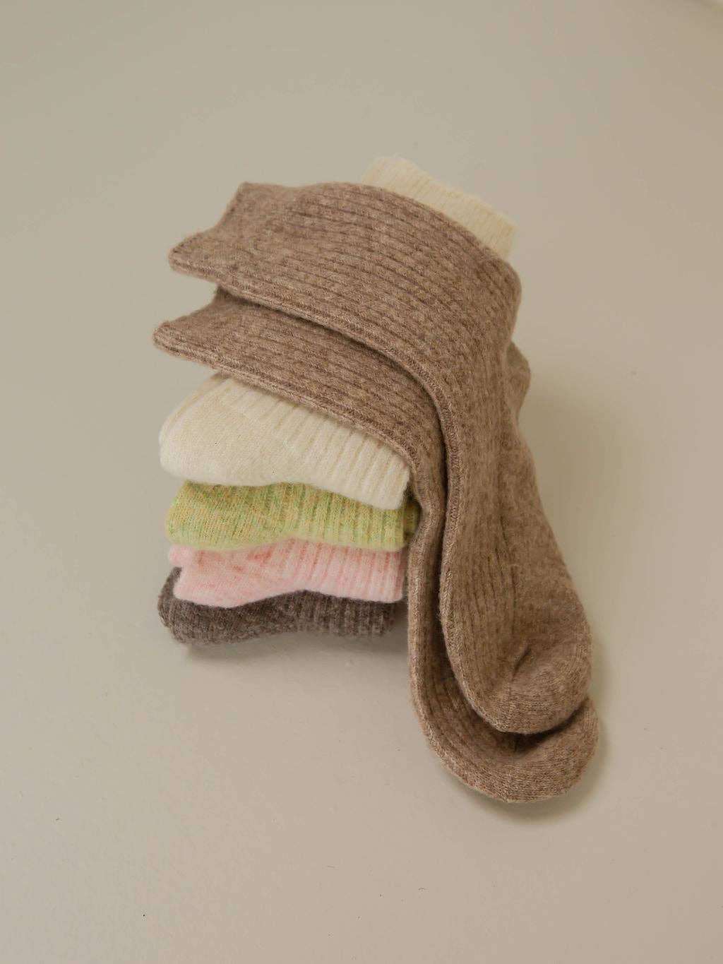 Bed & Butter - Wholesale Socks - Women's - The Comfiest Socks - Light Brown0