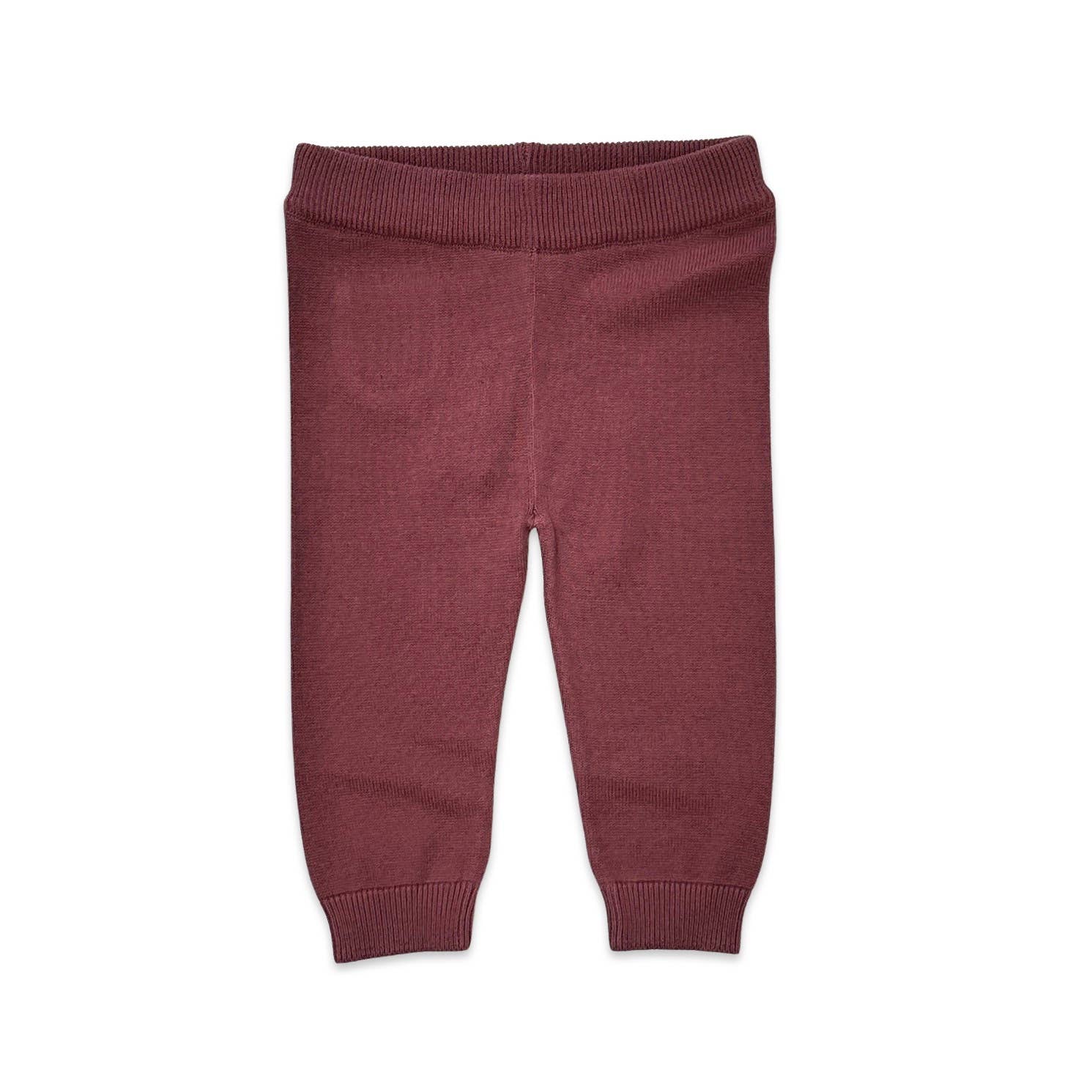 Viverano Organics - Vendita all'ingrosso Pantaloni (non jeans) - Neonati - Pantaloni legging per neonati in maglia tascabile (cotone biologico)4