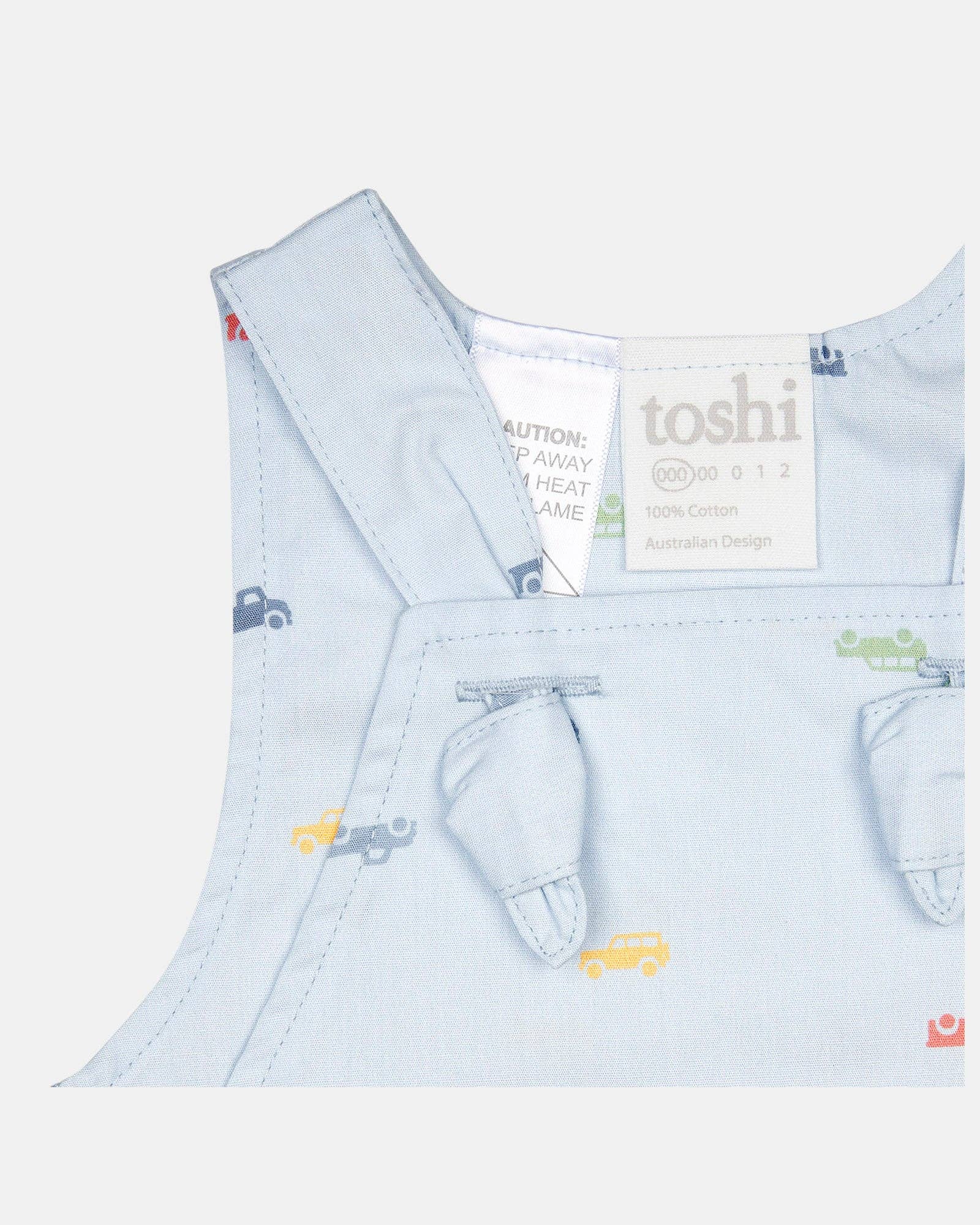 Toshi – Großhandel Latzhose – Baby – Baby-Strampler Nomad17