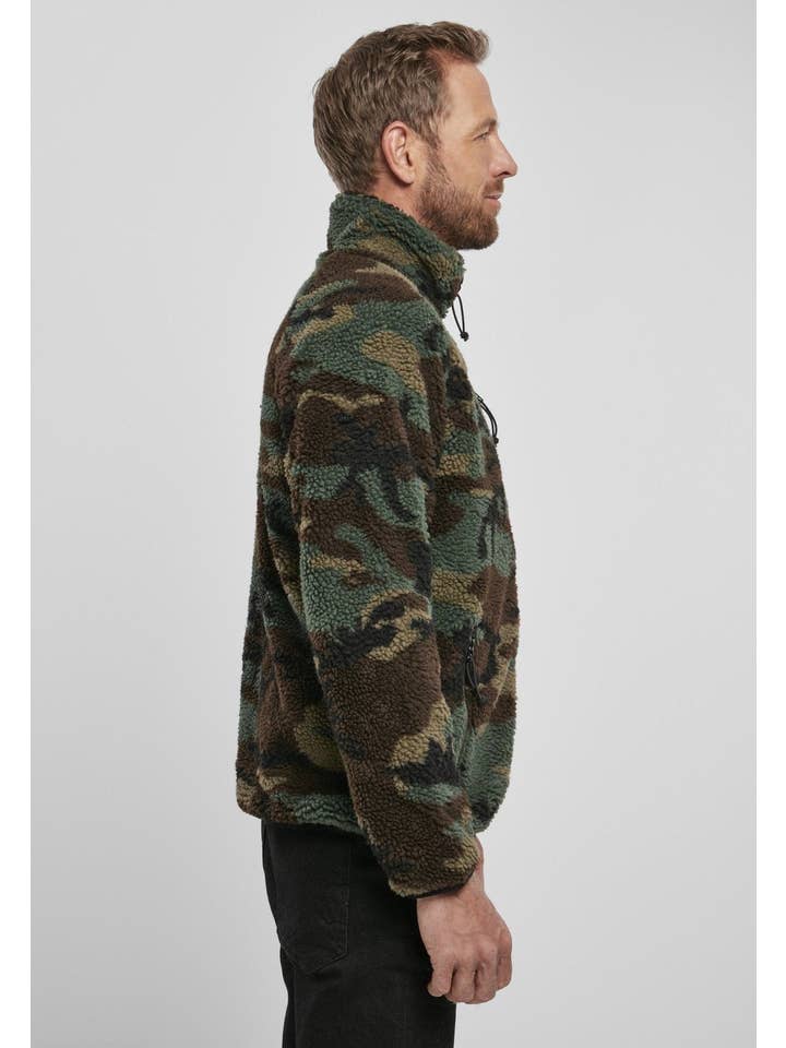 Norvine - Vendita all'ingrosso Felpa in pile - Uomo - Giacca in pile Teddy