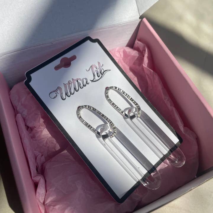 Ultra Lit by SaraBeth Post Eskuche - Wholesale Dangle Earrings - Classic Link Earrings2