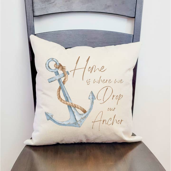 Funda de almohada Drop Our Anchor para venta al por mayor de Go Charlotte