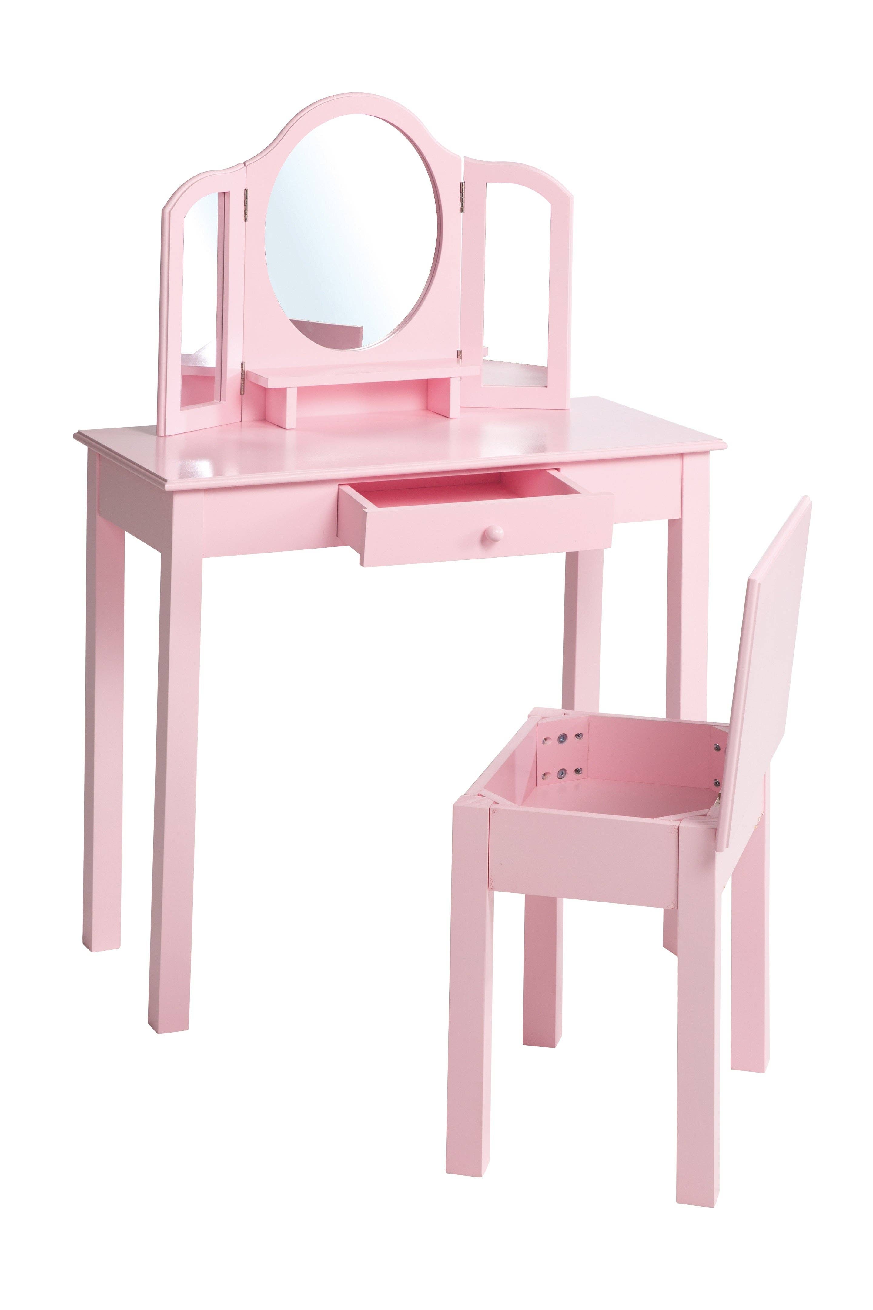 roba kids – wholesale Vanity mirror – ROBA dressing & dressing table, with makeup mirror and stool2