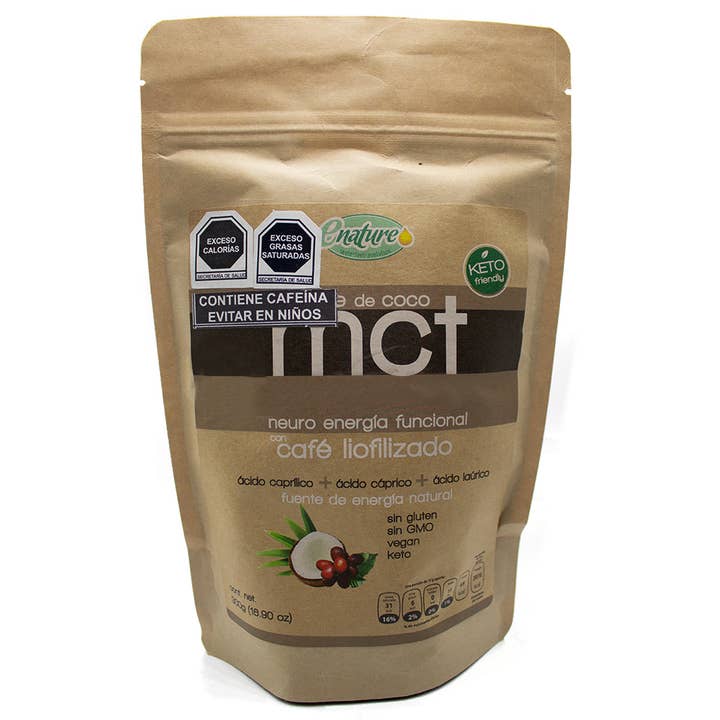 Mct With Coffee Powder 300gr for wholesale by Enature