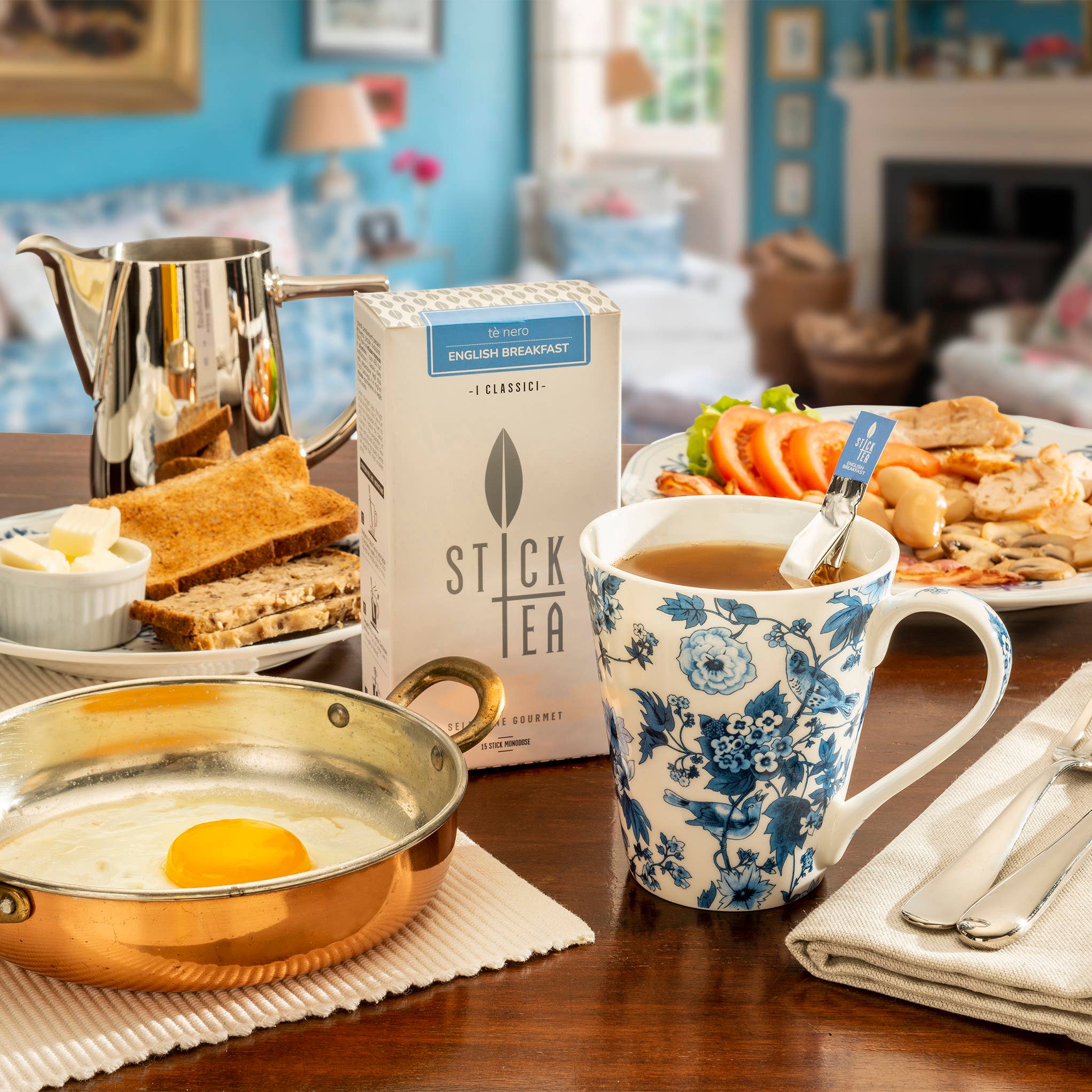 STICK TEA - BO s.r.l. - Vente Sachets de thé - Stick Tea English Breakfast - 12 dosettes3