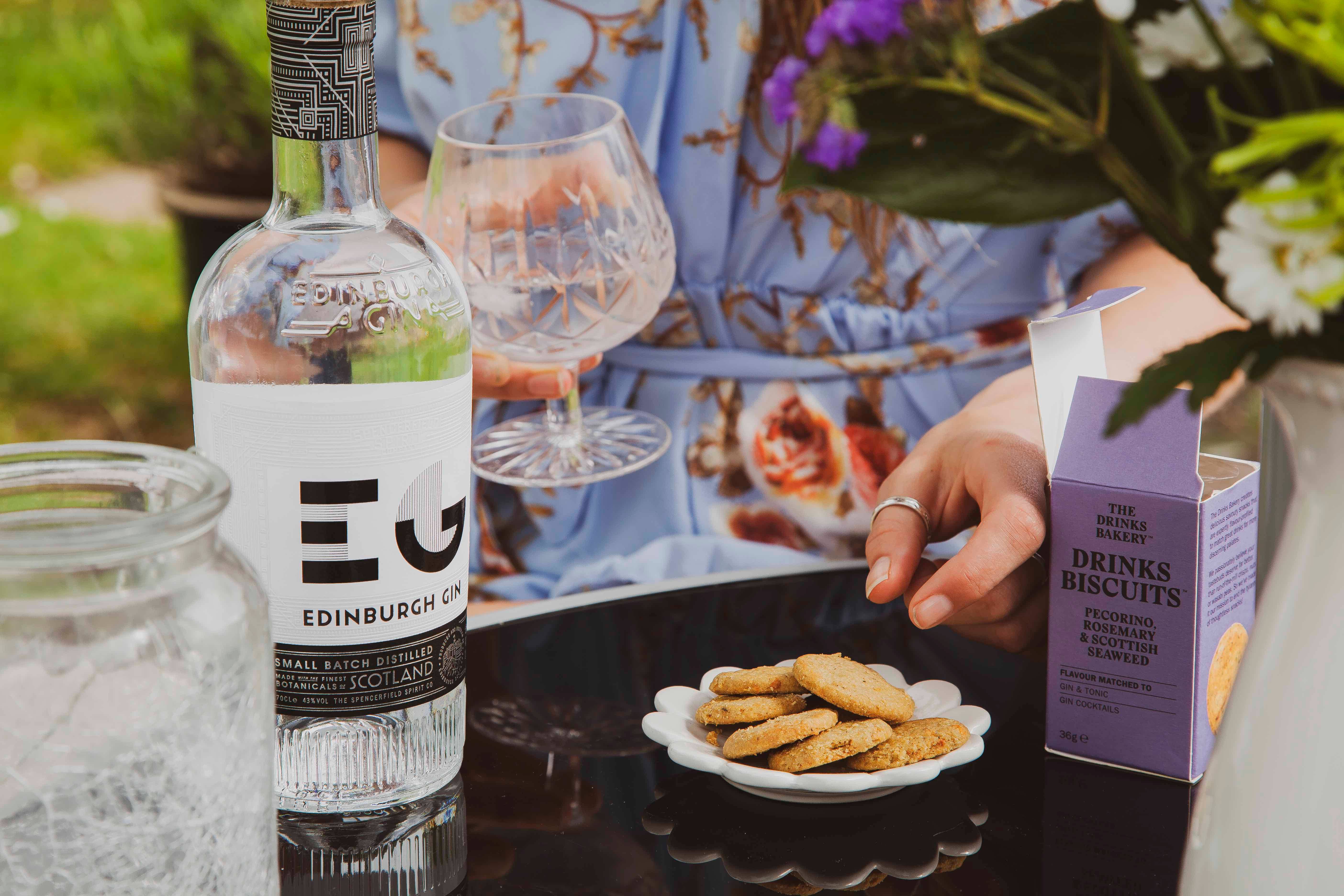 The Drinks Bakery – wholesale Biscuit – Drinks Biscuits - Pecorino Cheese & Rosemary 110g1