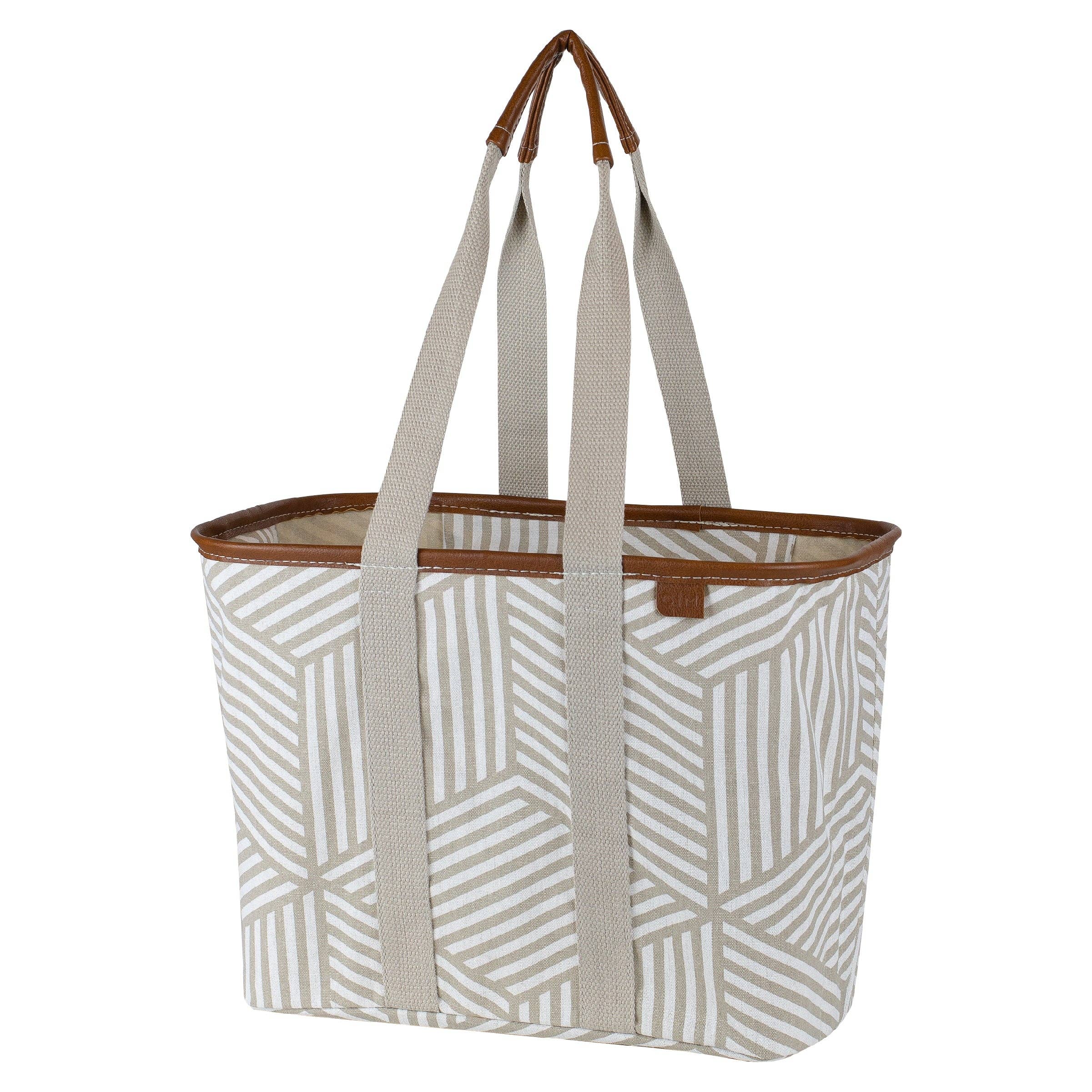 CleverMade - Wholesale Tote Bag - Women's - Collapsible LUXE Tote17