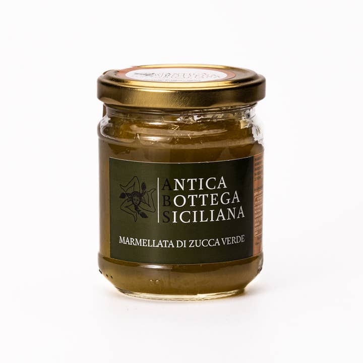 Antica Bottega Siciliana - Wholesale Jam/Jelly - GREEN PUMPKIN JAM - 220g