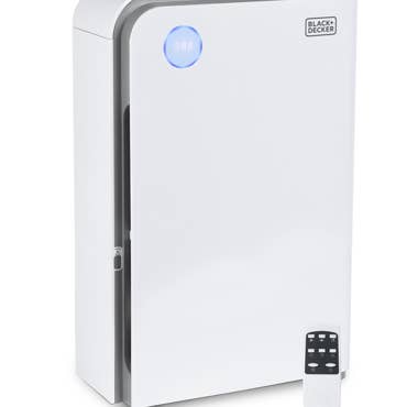 Air Purifier 250 Square Feet with UV Technology, White for wholesale by Equity Brands