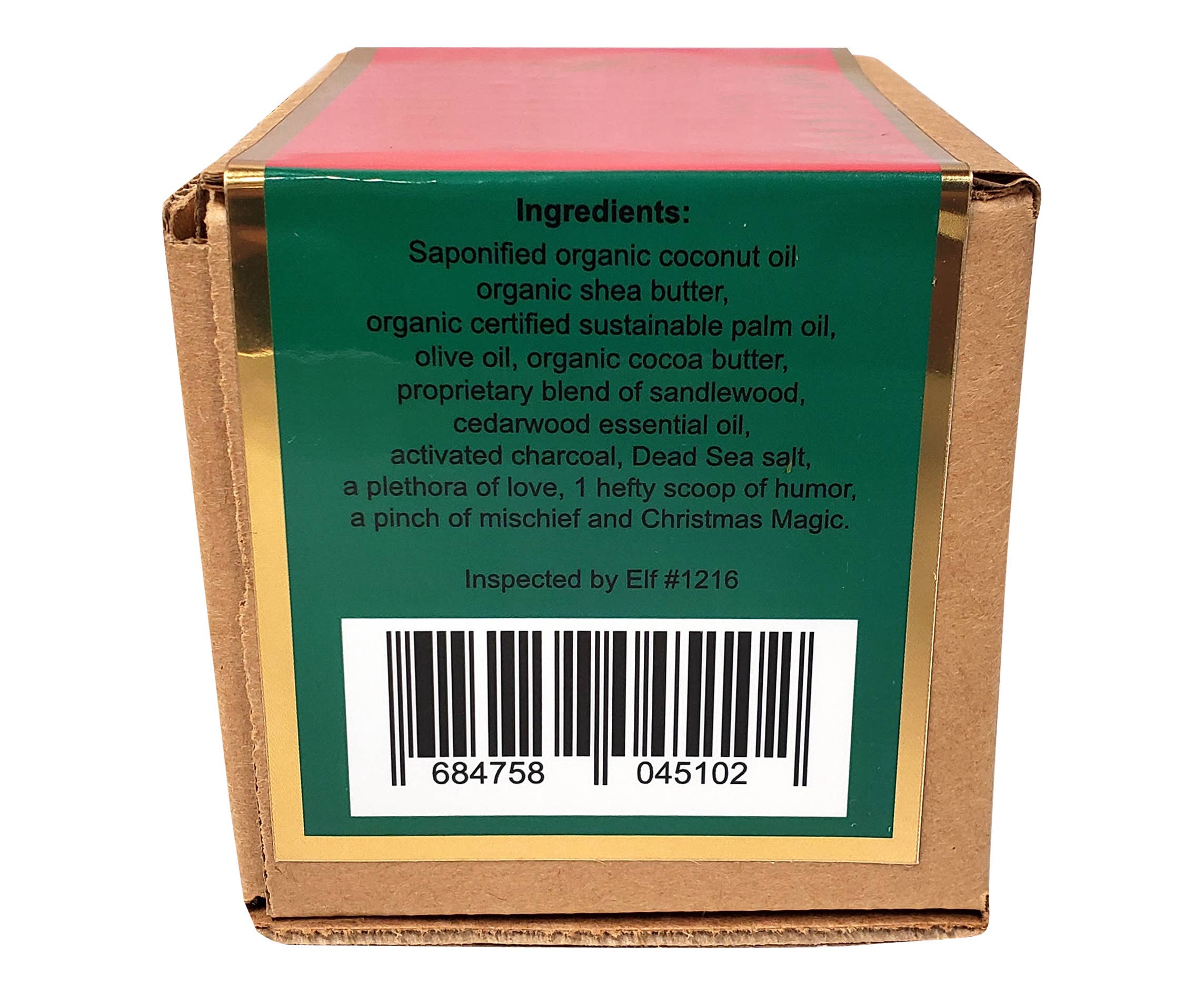 Waterfall Glen Soap Company, LLC - Wholesale Bar Soap - Lump of Coal soap from Santa4