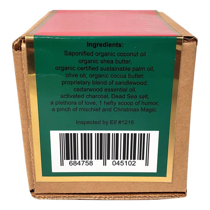 Waterfall Glen Soap Company, LLC - Wholesale Bar Soap - Lump of Coal soap from Santa4