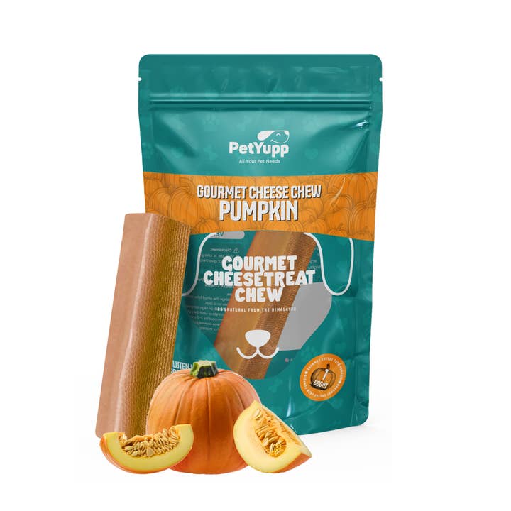 Himalayan Gourmet Cheese Chew Pumpkin - Pack of 1 - 3.5 0z and other Purchase Wholesale pumpkin yak chews. Free Returns & Net 60 Terms on Faire trending on Faire.