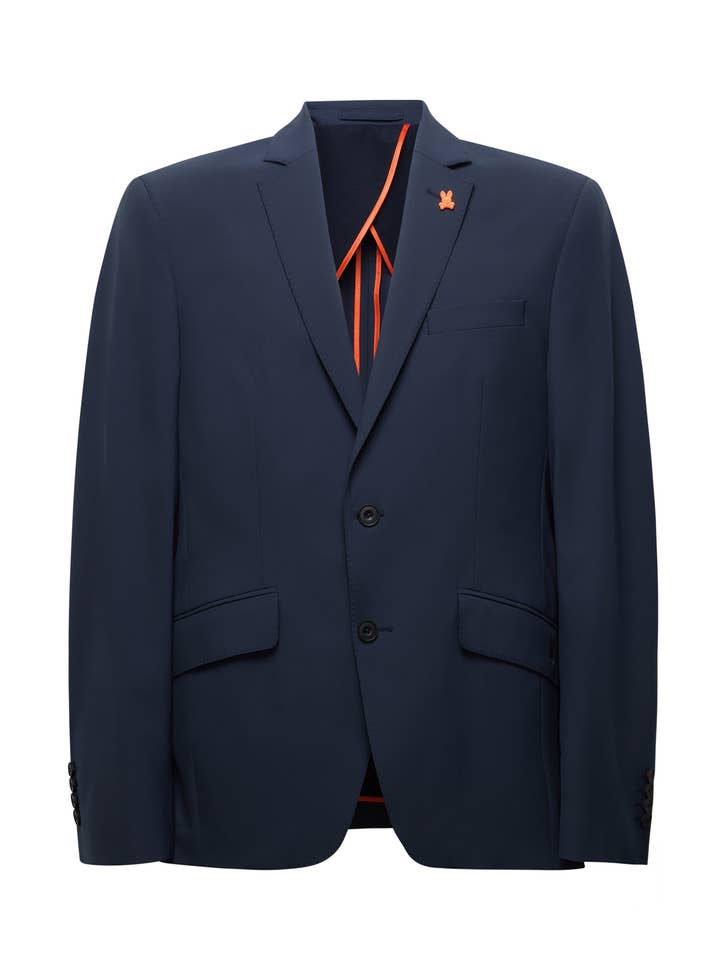 Cayden Travel Tech Anzug-410 Marineblau für den Großhandel von Psycho Bunny