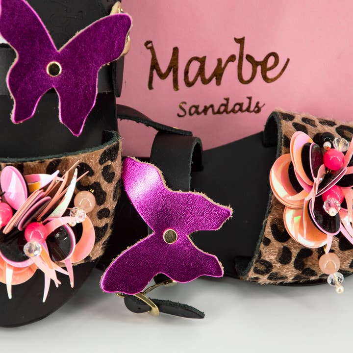 Greek Leather Kid Sandal for Summer: Iokasti for wholesale by Marbe Sandals