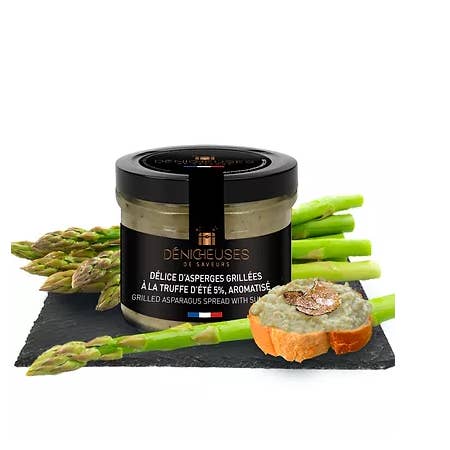 Heerlijkheid van gegrilde asperges met 5% zomertruffel voor wholesale door Dénicheuses de Saveurs