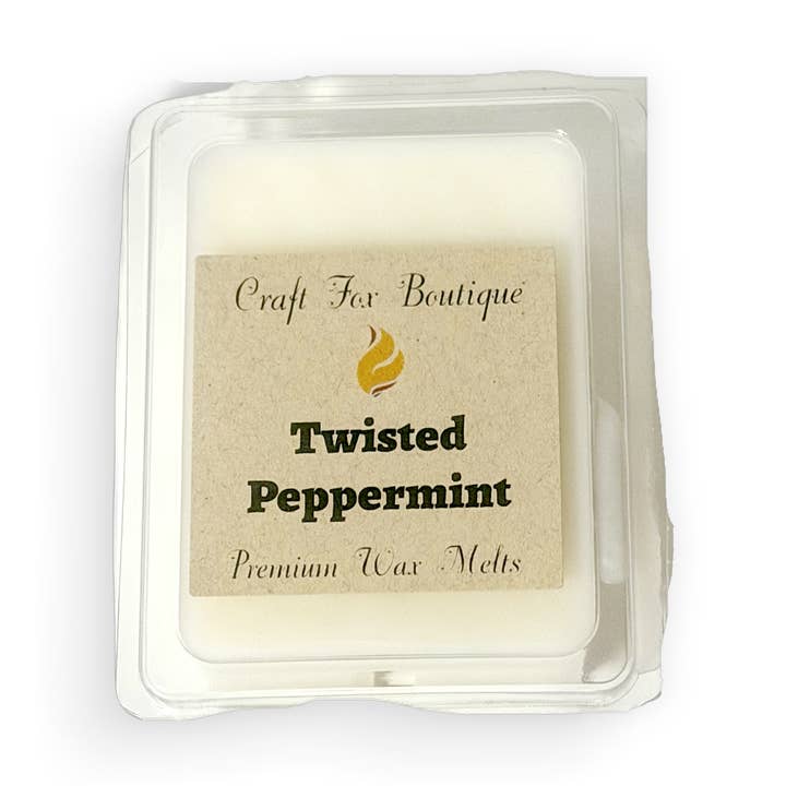 Cera Profumata alla Menta Piegata per la vendita all'ingrosso da parte di Craft Fox Boutique