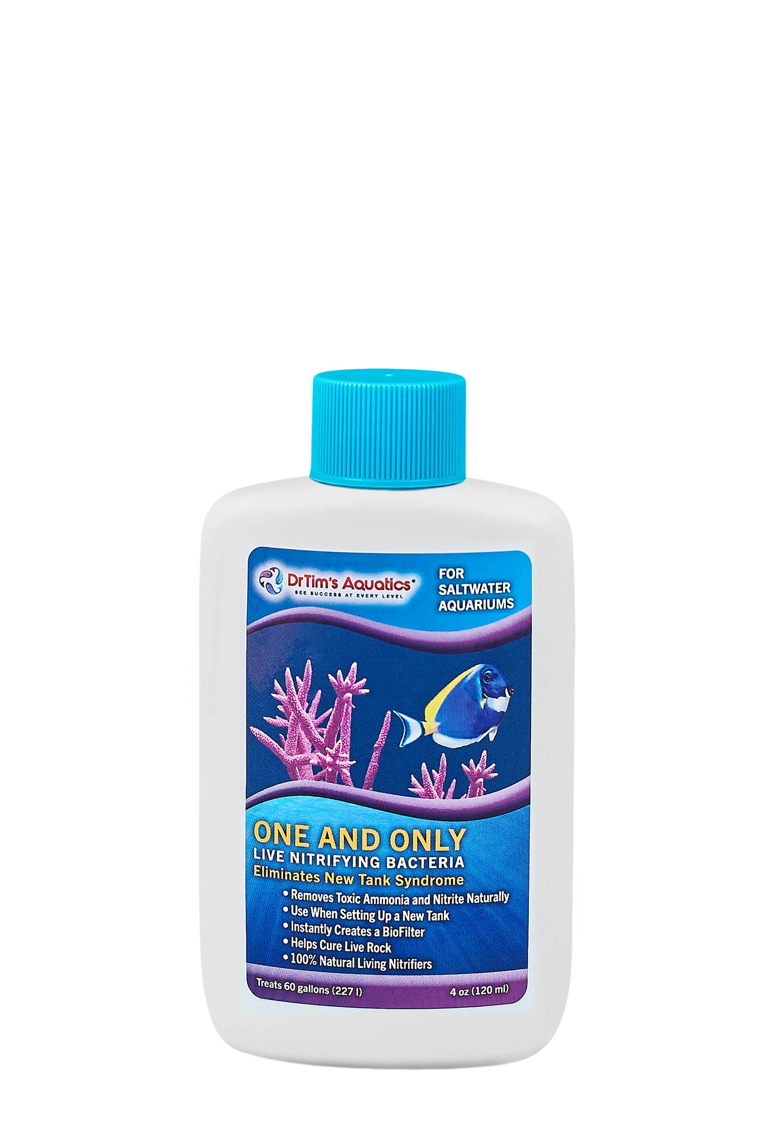 DrTim's Aquatics - Wholesale Pet Supplement - Not Cat/Dog - Saltwater One & Only2