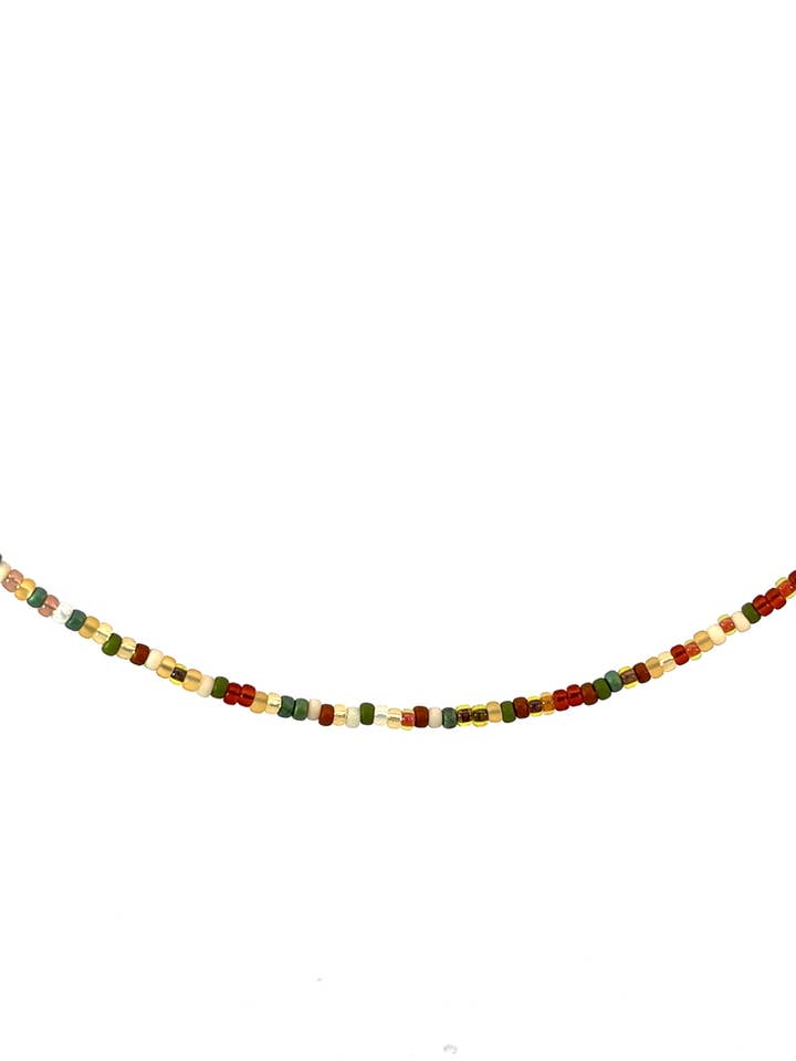 Collier en perles d'épicéa pour la vente par Jane Designs Co.