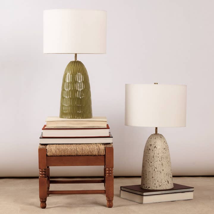 Matchstick Table Lamp for wholesale by Pigeon Toe Ceramics & Home Textiles