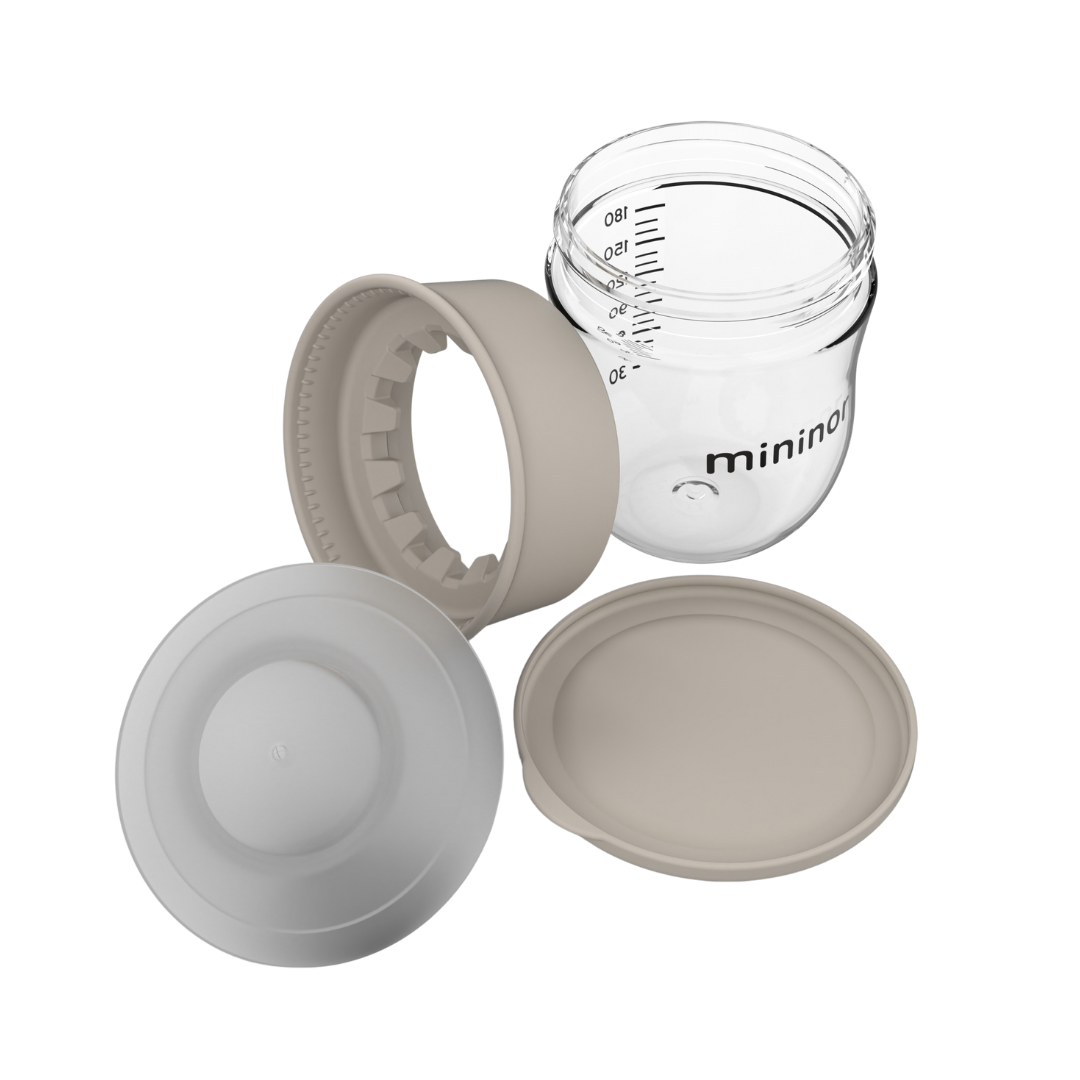 mininor - Wholesale Drinking Glass/Cup - Kids & Baby - Training Cup 220ml "Cloudy morning"5