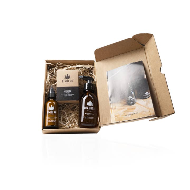 Bivouak - Wholesale Facial Care Set/Kit - Men's - Skincare Kit1