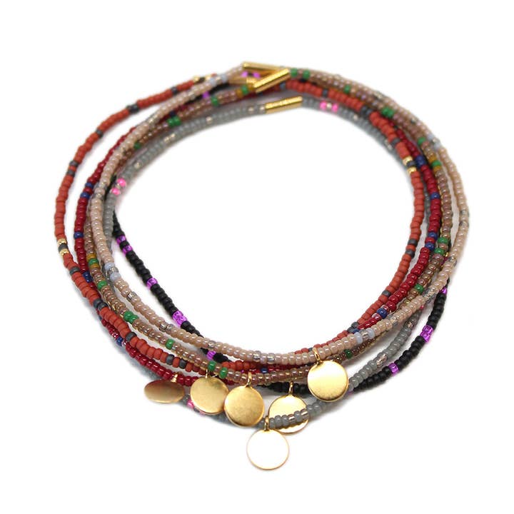 bluma project - Wholesale Jewelry Set - Mynt Bracelets / set 6-Autumn