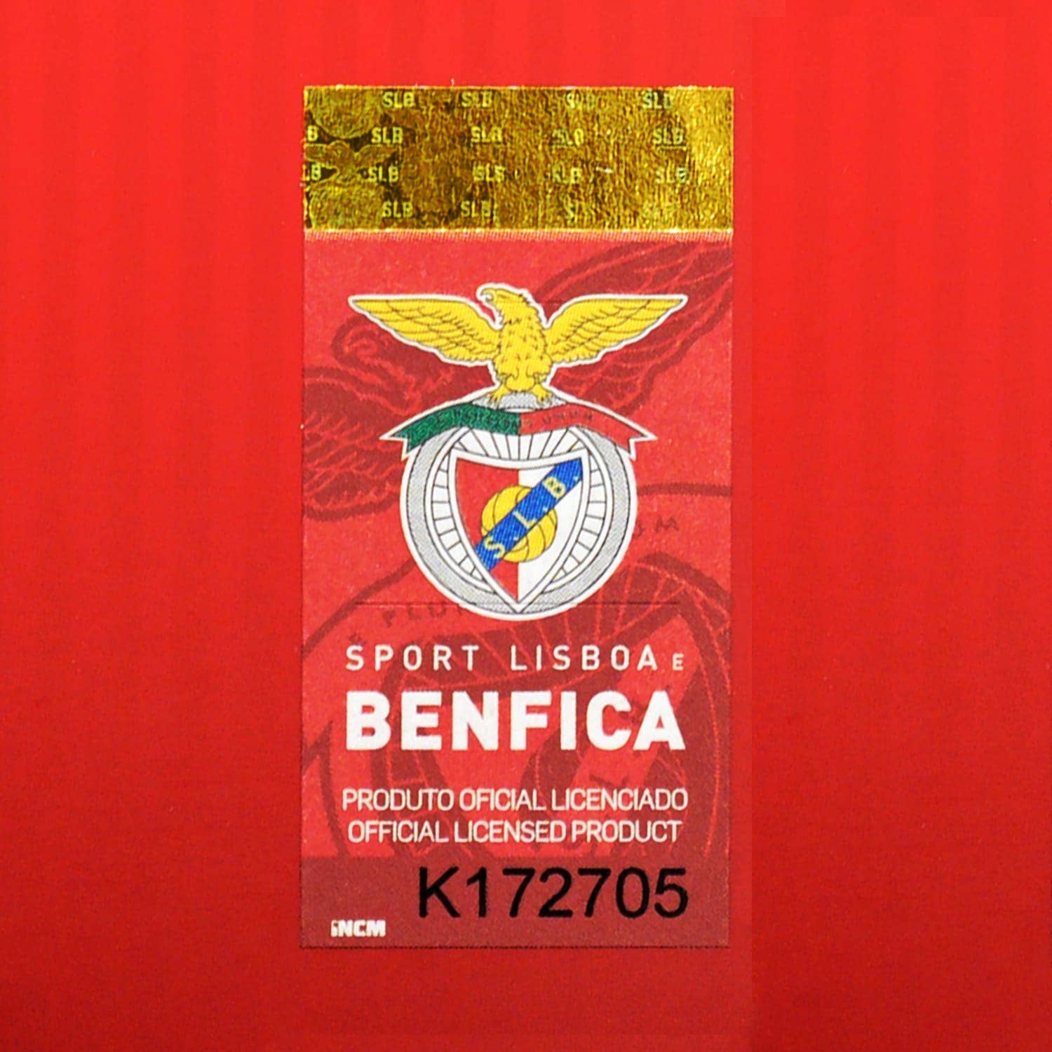 Alloy Collectors – wholesale Decorative tabletop object – S.L. Benfica 23/24 Metal Away Jersey5