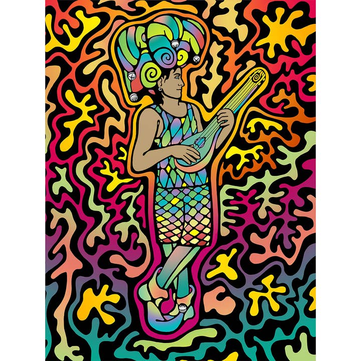 Jester — Epic 5-Foot Canvas for wholesale by Carolyn Ferris Art