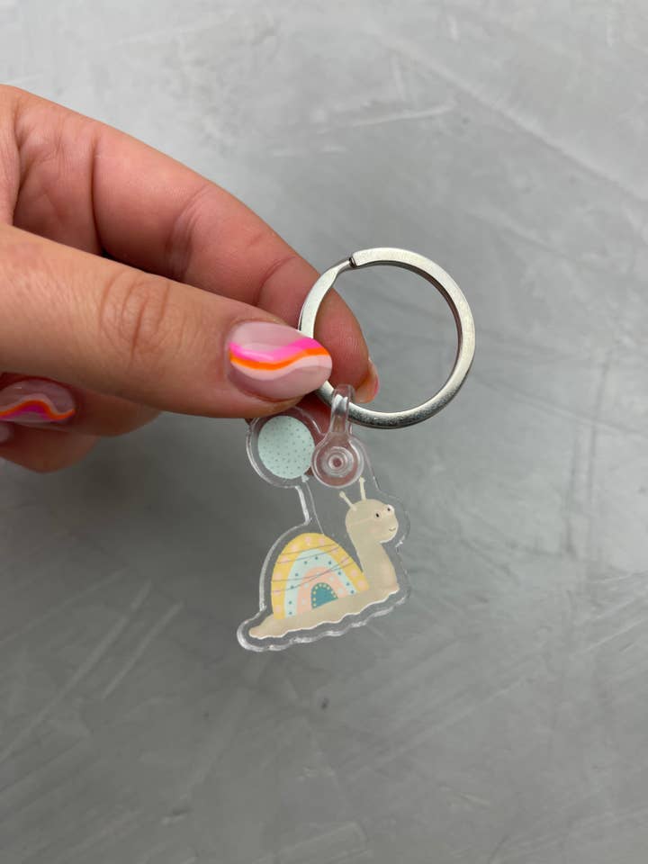 Porte-clés mini - Out of the House pour la vente par von.anne