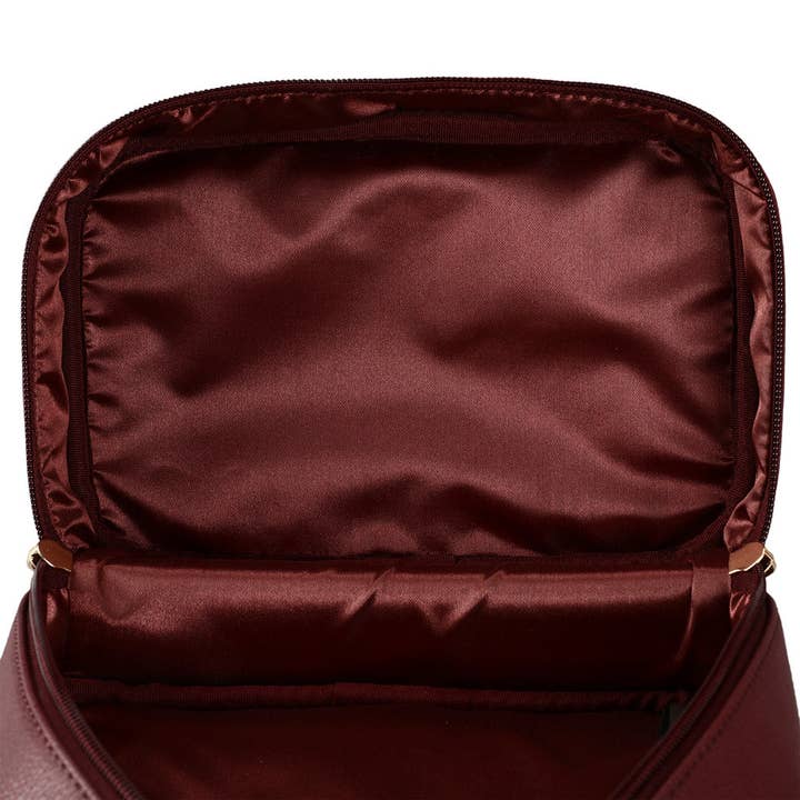 Bioworld Merchandising - Wholesale Makeup/Cosmetic Bag - Disney Beauty and the Beast Rose Cosmetic Bag2