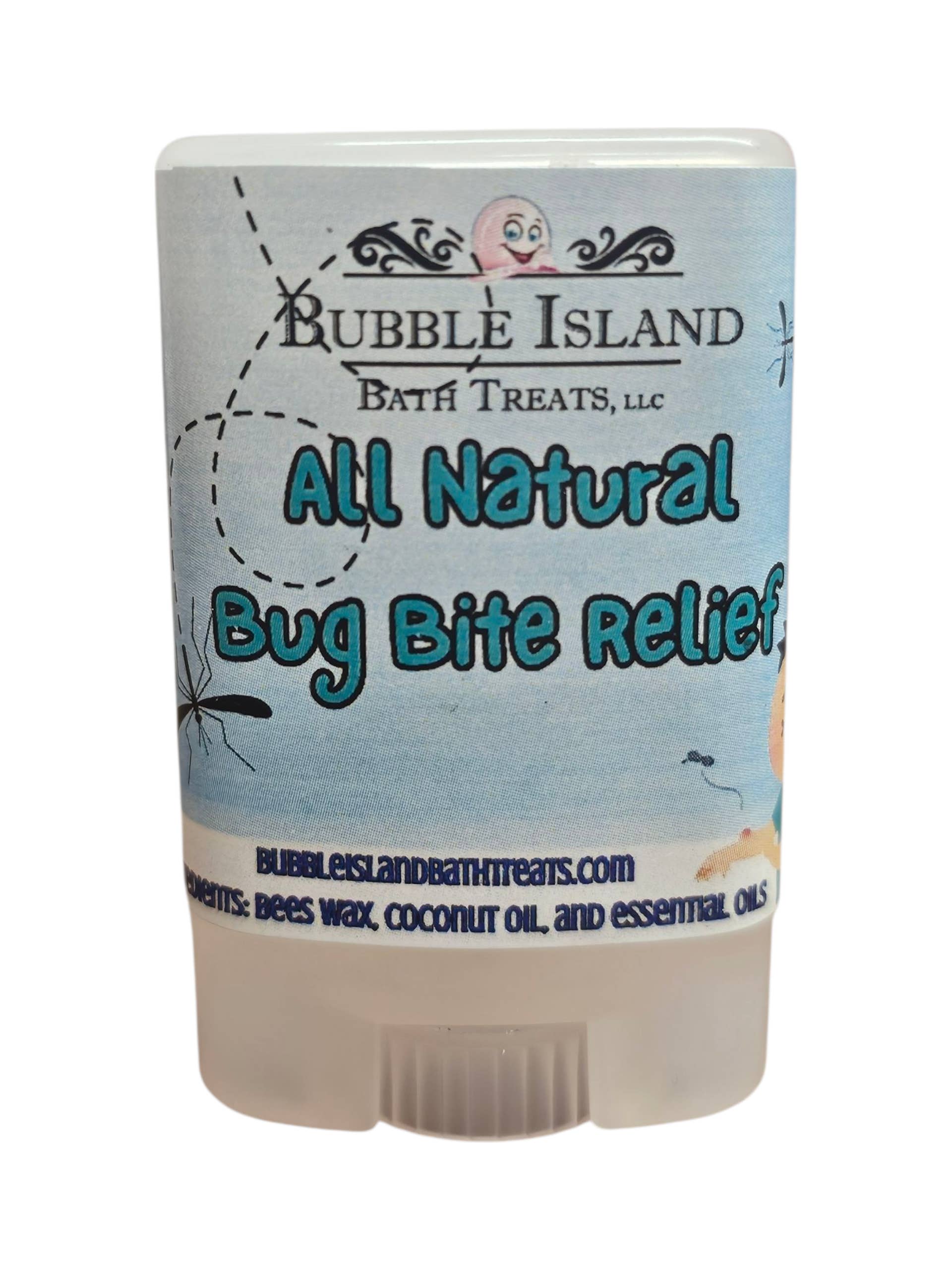 Bubble Island Bath Treats - Wholesale Insect Repellent - Bug Bite Relief Bar