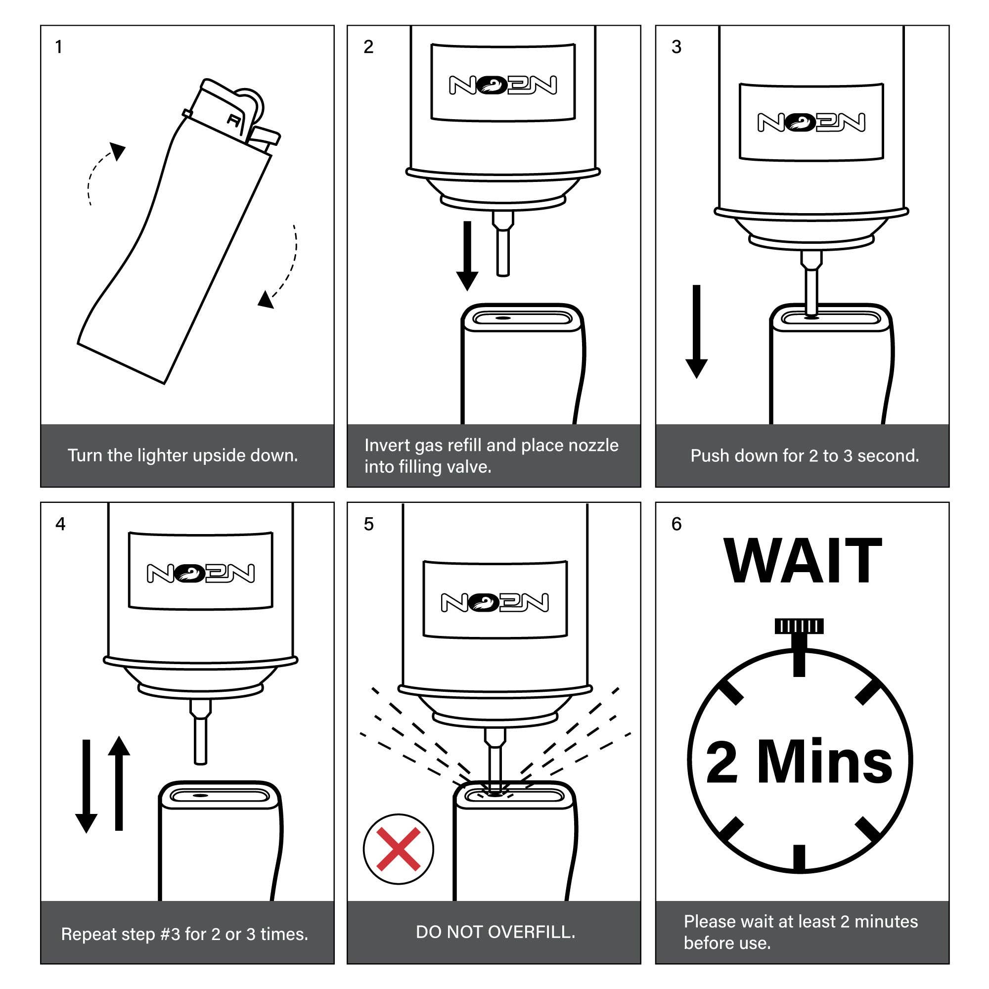 MK Lighter Company – Engroshandel Lighter – MK Lighter Outdoor Series, øko-sæt, almindelig flamme, flint 6