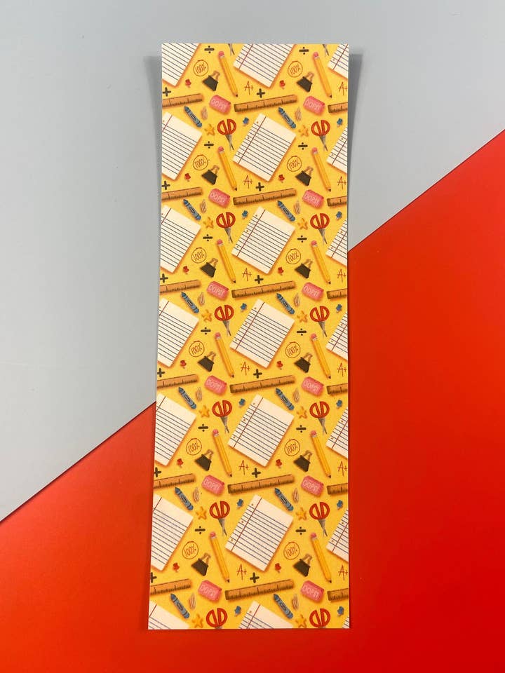 Favorite Teacher Teaching Appreciation Bookmark for wholesale by Made Line Designs