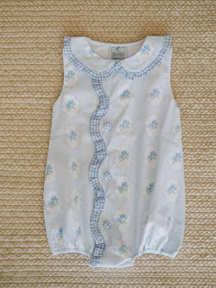The Seaside Proper Children’s Company - Wholesale Bodysuit (Non-Footed) - Baby - Carolina Girls Bubble0